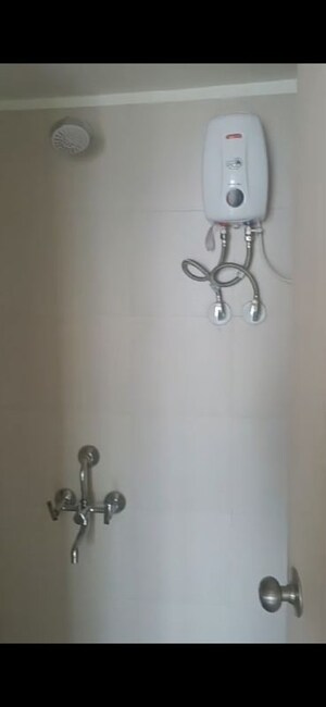 Bathroom in 1 BHK Apartment at Lodha Vista, Lower Parel – for Rent