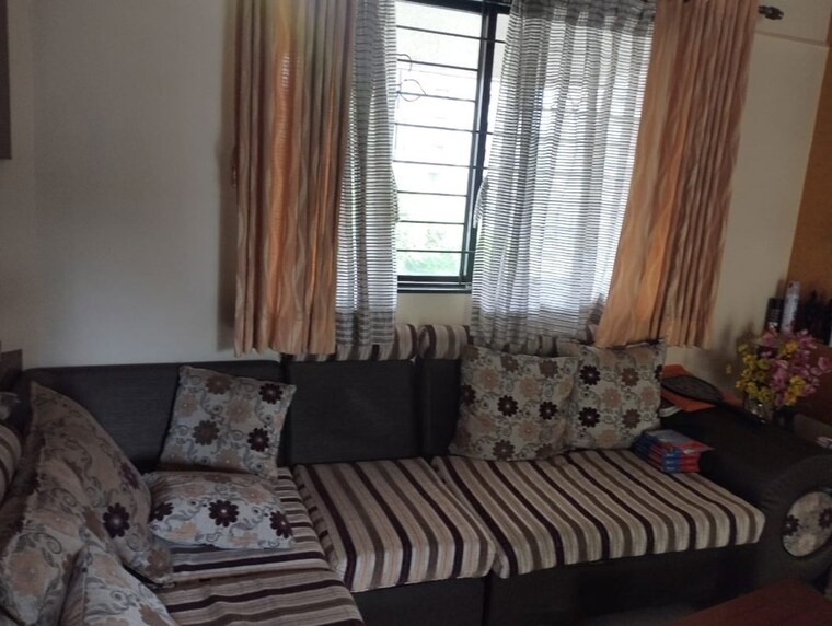 Living Room, magarpatta-trillium 2 Bedroom 800 Sq.Ft. Apartment In Hadapsar Pune 10606502