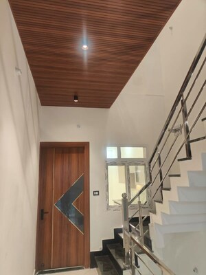 Staircase in 3 BHK Villa at Arsha Madhav Greens, Gomti Nagar – for Sale
