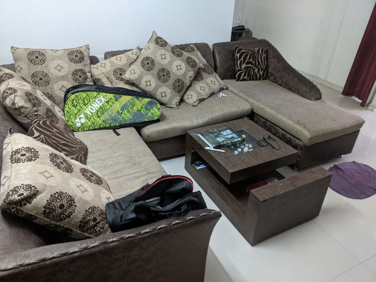 Living Room, jarvari-apartment 2 Bedroom 750 Sq.Ft. Apartment In Pimple Saudagar Pune 10606510