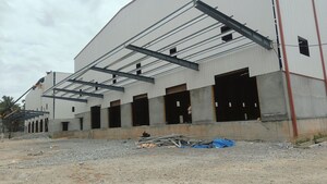  Warehouse – Exterior View View at Bommasandra Industrial Estate - for Rent