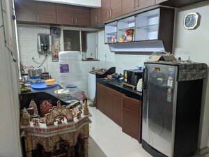 Kitchen in 2 BHK Apartment at Jarvari Apartment, Pimple Saudagar – for Rent