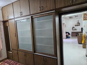Balcony in 2 BHK Apartment at Jarvari Apartment, Pimple Saudagar – for Rent