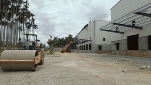  Warehouse – Exterior View View at Bommasandra Industrial Estate - for Rent