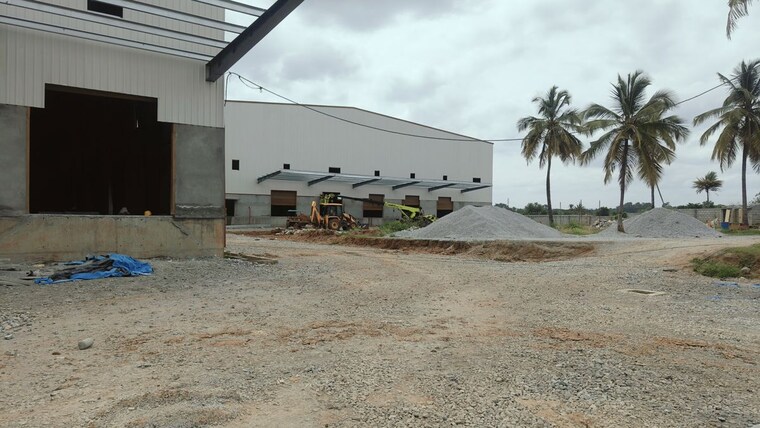 Exterior View, bommasandra industrial estate Commercial Warehouse 130000 Sq.Ft. In Bommasandra Industrial Estate Bangalore 10605705