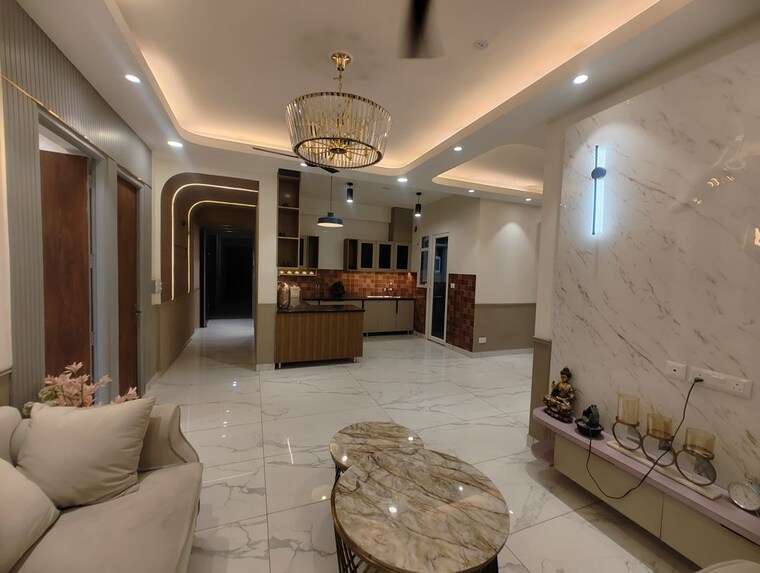 Living Room, vrinda-heritage-skyward 3 Bedroom 1698 Sq.Ft. Apartment In Sector 1 Greater Noida Greater Noida 10606415