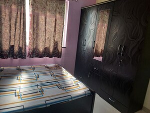 Bedroom in 2 BHK Apartment at Swastik Pride Homes, Rahatani – for Sale