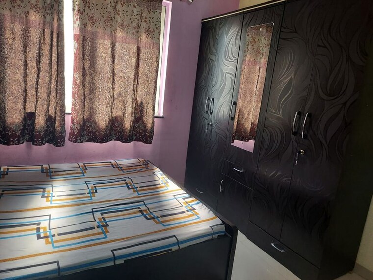 Bedroom, swastik-pride-homes 2 Bedroom 890 Sq.Ft. Apartment In Rahatani Pune 10606504