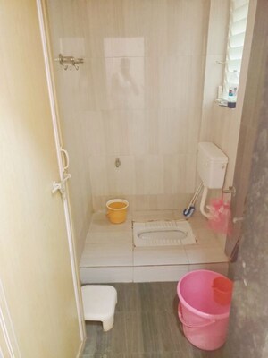 Bathroom in 2 BHK Apartment at Swastik Pride Homes, Rahatani – for Sale