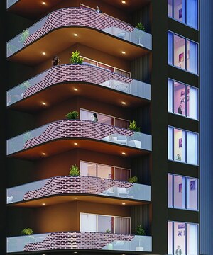4 BHK Apartment – Exterior View View at Meenakshi Elysia, Gun Foundry - for Sale