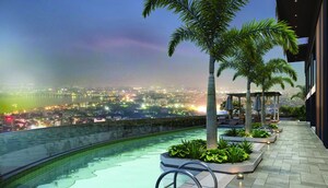 Swimming Pool in 4 BHK Apartment at Meenakshi Elysia, Gun Foundry – for Sale