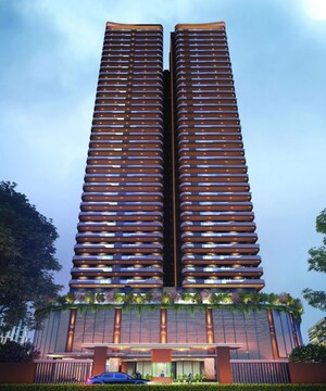 4 BHK Apartment – Exterior View View at Meenakshi Elysia, Gun Foundry - for Sale