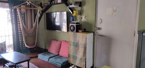 Kitchen in 1 BHK Apartment at Aquarius Tower, Khar West – for Rent