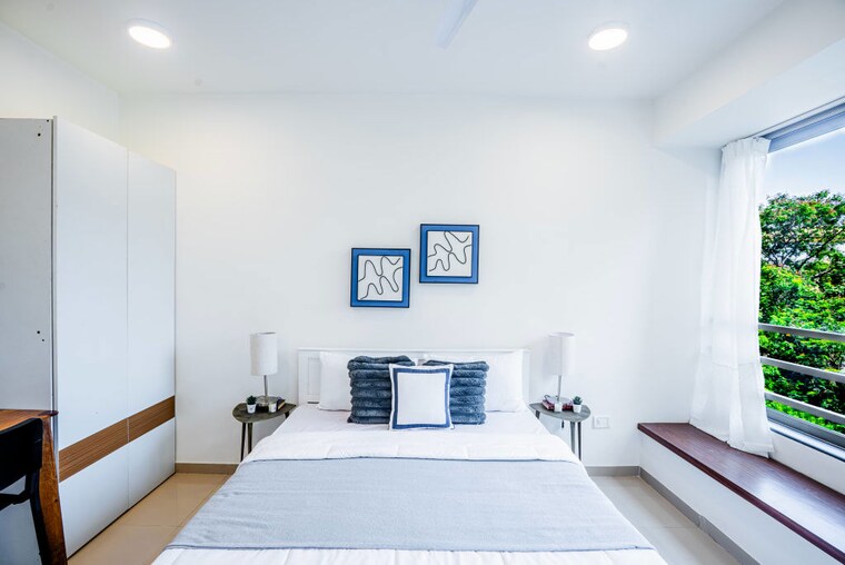 Bedroom, oberoi-realty-splendor 2.5 Bedroom 1055 Sq.Ft. Apartment In Andheri East Mumbai 10606515