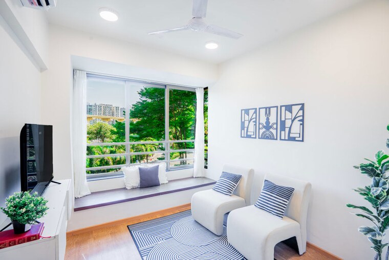 Bedroom, oberoi-realty-splendor 2.5 Bedroom 1055 Sq.Ft. Apartment In Andheri East Mumbai 10606515