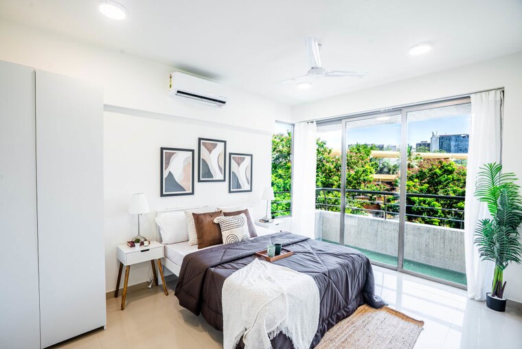 Bedroom, oberoi-realty-splendor 2.5 Bedroom 1055 Sq.Ft. Apartment In Andheri East Mumbai 10606515