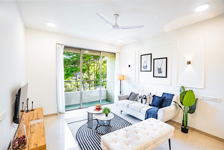 Living Room, oberoi-realty-splendor 2.5 Bedroom 1055 Sq.Ft. Apartment In Andheri East Mumbai 10606515