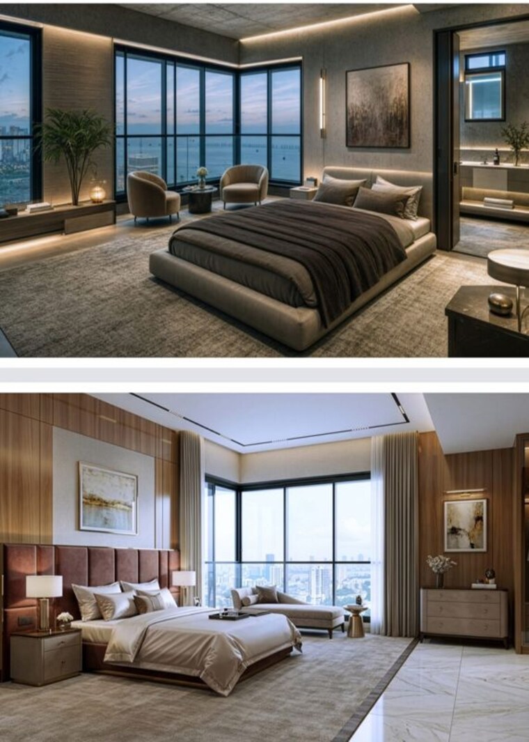 Bedroom, kl-astoria 4 Bedroom 3420 Sq.Ft. Apartment In Bandra West Mumbai 10606511