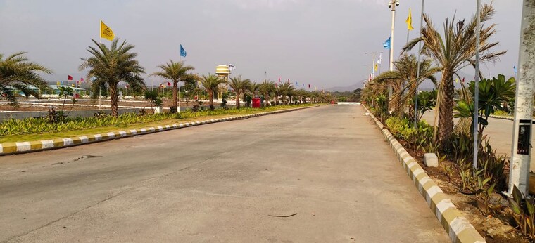 Exterior View, the-riyasat-sankalp  5520 Sq.Ft. Plot In Lodhivali Navi Mumbai 10606525