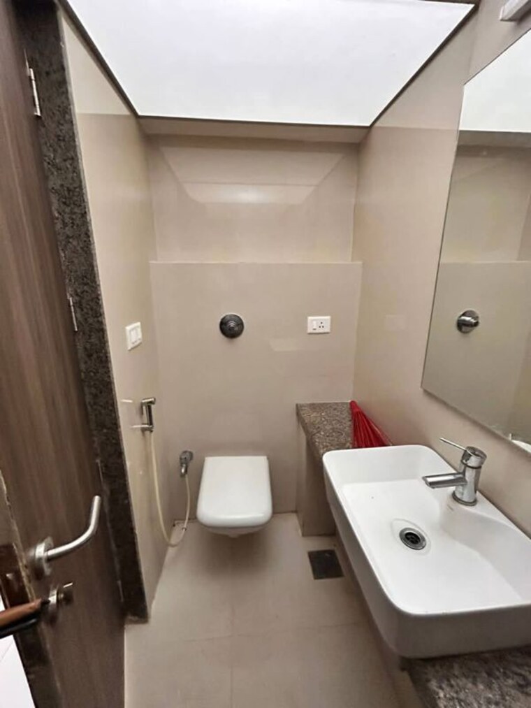 Bathroom, im-applaud-38 1 Bedroom 454 Sq.Ft. Apartment In Goregaon East Mumbai 10600141