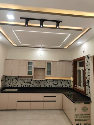 Kitchen in 3.5 BHK Villa at Arsha Madhav Greens, Gomti Nagar – for Sale