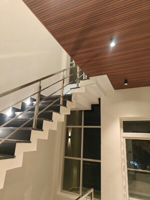 Staircase in 3.5 BHK Villa at Arsha Madhav Greens, Gomti Nagar – for Sale