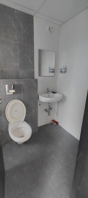 Bathroom in 2 BHK Apartment at Shapoorji Pallonji Joyville Hinjewadi, Hinjewadi – for Rent