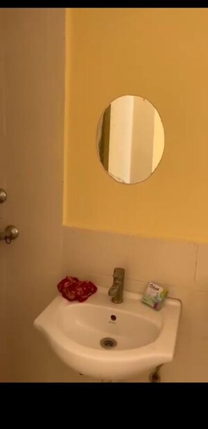 Bathroom in 3 BHK Apartment at Conscient Habitat 78, Sector 78 – for Rent