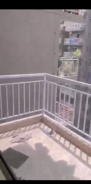 Balcony in 3 BHK Apartment at Conscient Habitat 78, Sector 78 – for Rent