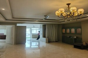 Living Room in 3 BHK Builder Floor at Sector 4 – for Sale