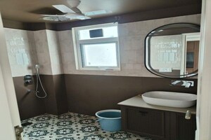 Kitchen in 3 BHK Builder Floor at Sector 4 – for Sale