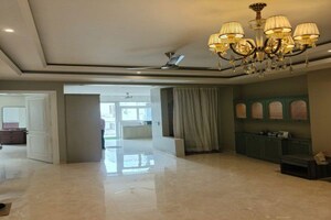 Living Room in 3 BHK Builder Floor at Sector 4 – for Sale