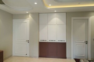 Building Lobby in 3 BHK Builder Floor at Sector 4 – for Sale