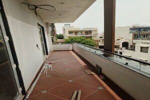 Balcony in 3 BHK Builder Floor at Sector 4 – for Sale