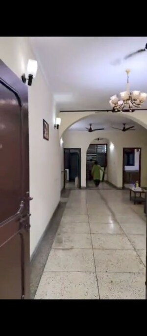 Building Lobby in 2 BHK Independent House at RWA Apartments Sector 12, Sector 12 – for Rent
