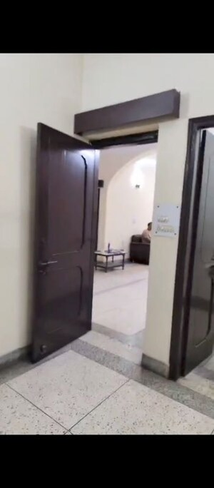 Building Lobby in 2 BHK Independent House at RWA Apartments Sector 12, Sector 12 – for Rent