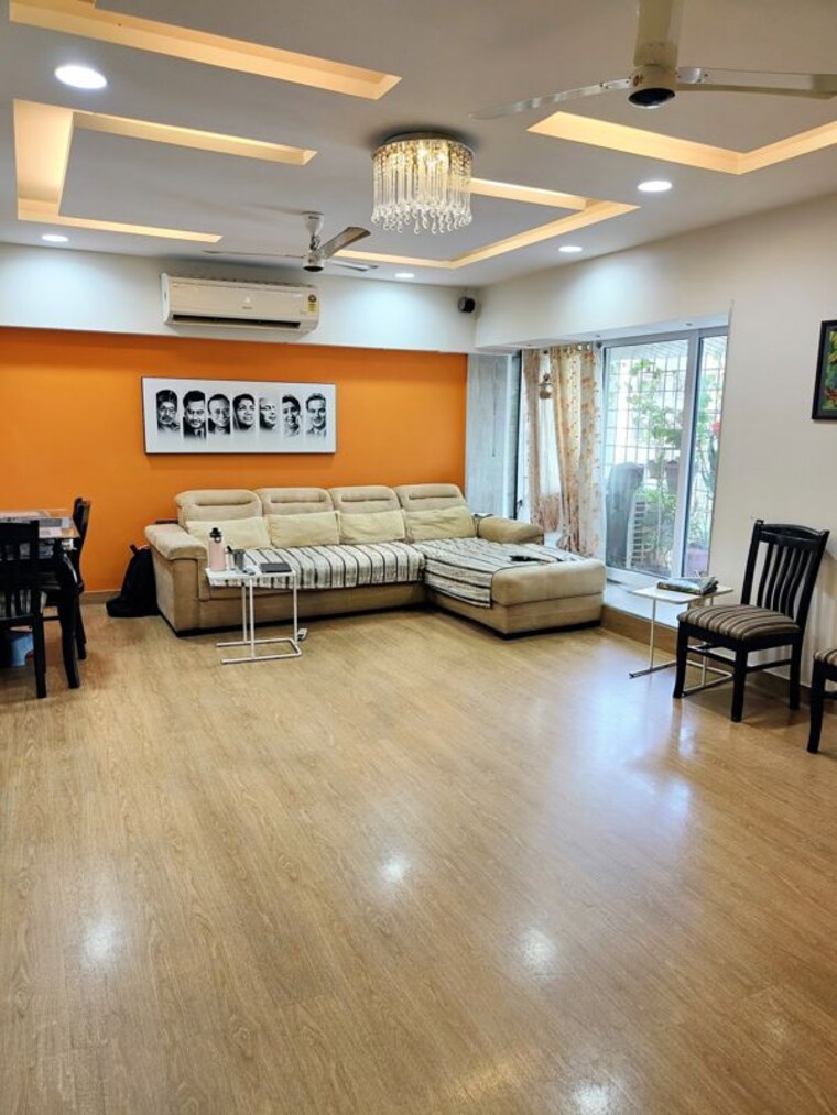 Living Room, meenakshi-apartment 3 Bedroom 1450 Sq.Ft. Apartment In Goregaon East Mumbai 10606524
