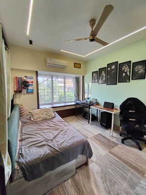 Bedroom in 3 BHK Apartment at Meenakshi Apartment, Goregaon East – for Sale