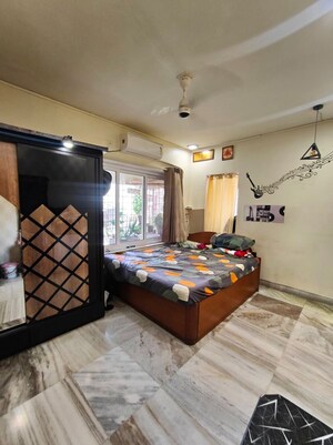Bedroom in 3 BHK Apartment at Meenakshi Apartment, Goregaon East – for Sale