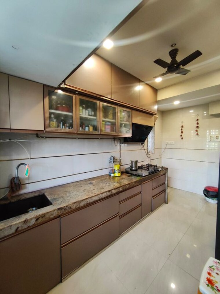 Kitchen, meenakshi-apartment 3 Bedroom 1450 Sq.Ft. Apartment In Goregaon East Mumbai 10606524