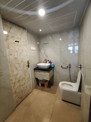 Bathroom in 3 BHK Apartment at Meenakshi Apartment, Goregaon East – for Sale