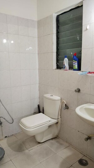 Bathroom in 2 BHK Apartment at Vilas Javdeka Prime Heights, Pashan – for Rent