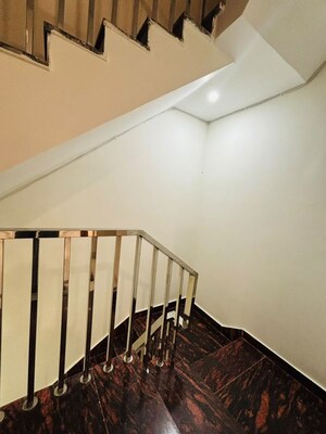 Staircase in Studio Builder Floor at Sector 32 – for Rent