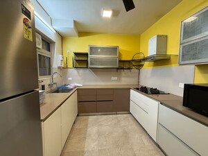 Kitchen in 2 BHK Apartment at Hiranandani Estate Carrara, Ghodbunder Road – for Sale