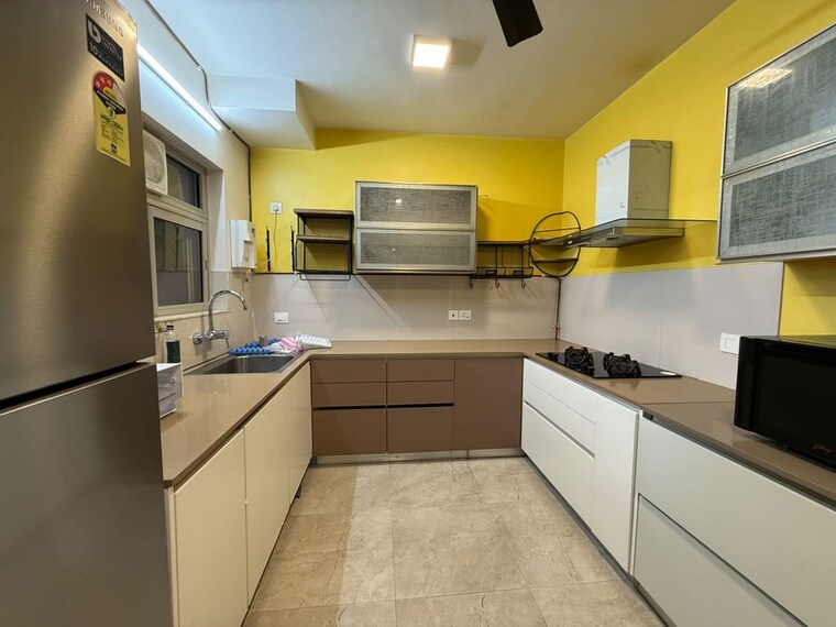 Kitchen, hiranandani-estate-carrara 2 Bedroom 750 Sq.Ft. Apartment In Ghodbunder Road Thane 10606539