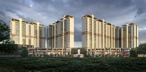 4 BHK Apartment – Exterior View View at Gmada Aerocity - for Sale
