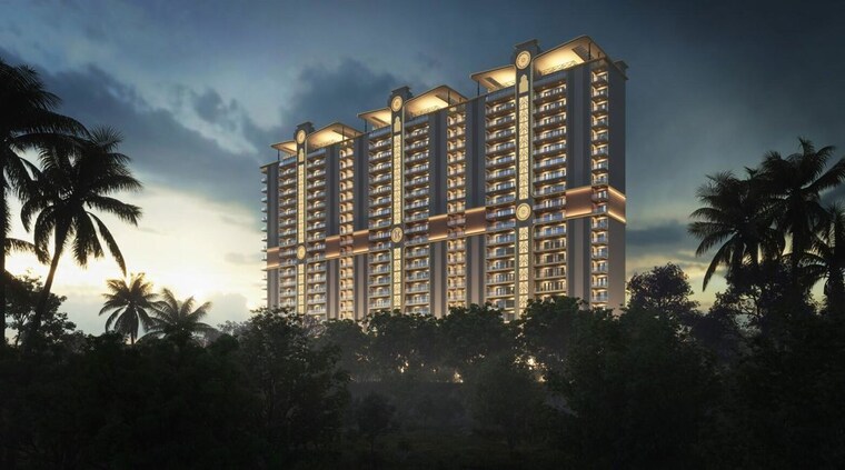 Exterior View, gmada aerocity 4 Bedroom 3380 Sq.Ft. Apartment In Gmada Aerocity Zirakpur 10606534