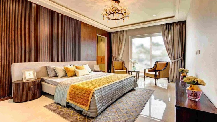 Bedroom, gmada aerocity 4 Bedroom 3380 Sq.Ft. Apartment In Gmada Aerocity Zirakpur 10606534