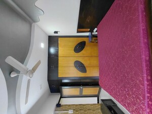 Bedroom in 2 BHK Apartment at Ahimsa Tower, Malad West – for Rent