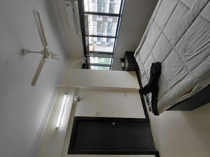 Master Bedroom in 2 BHK Apartment at Ahimsa Tower, Malad West – for Rent
